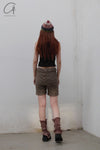 Vitelli leg cover FW22_LFT_002 gray coffee